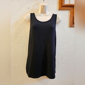 Bleusalt Black Tank Top Size 3(M-L) Excellent Condition